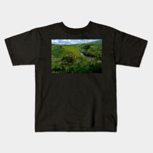 mountain landscape Kids T-Shirt